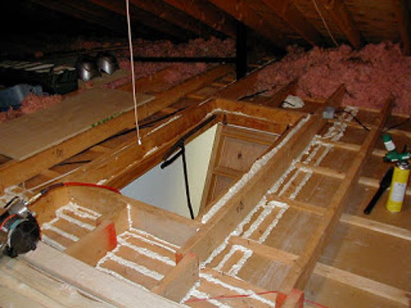 attic sealing services