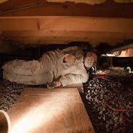 attic and crawl space restoration