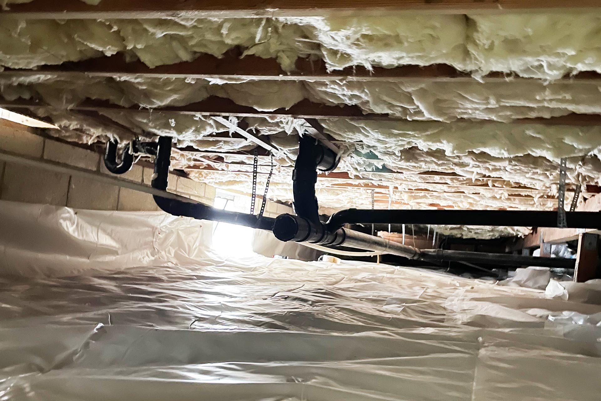 crawl space resoration services