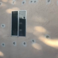 drill and fill walls