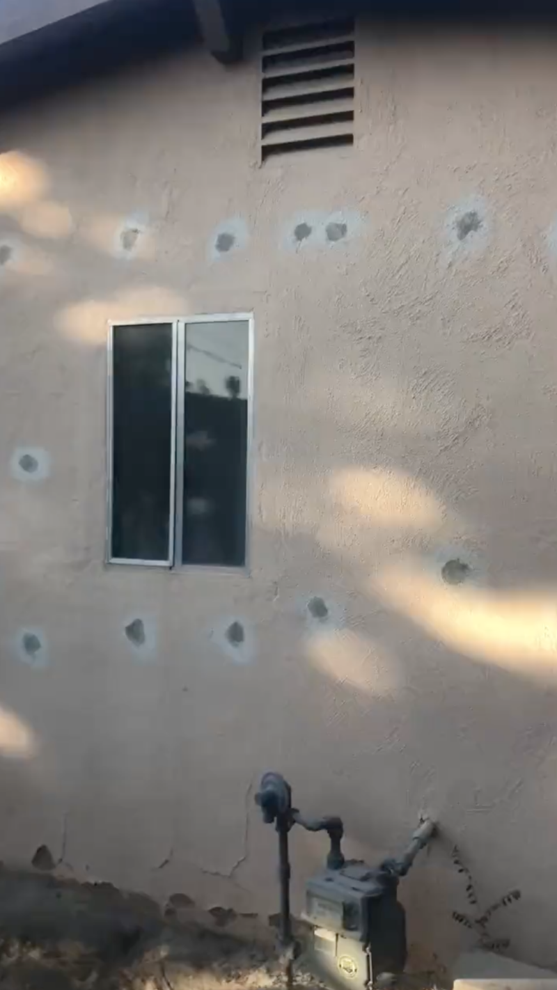 drill and fill walls